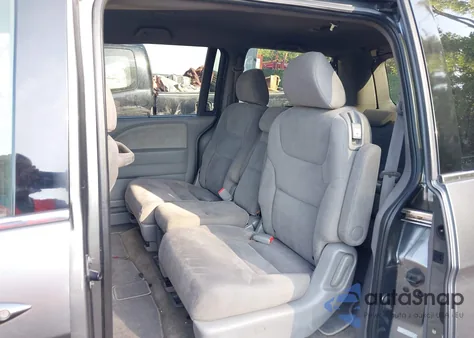 2009 Honda Odyssey Ex из США, поврежденный, VIN 5FNRL38449B022167